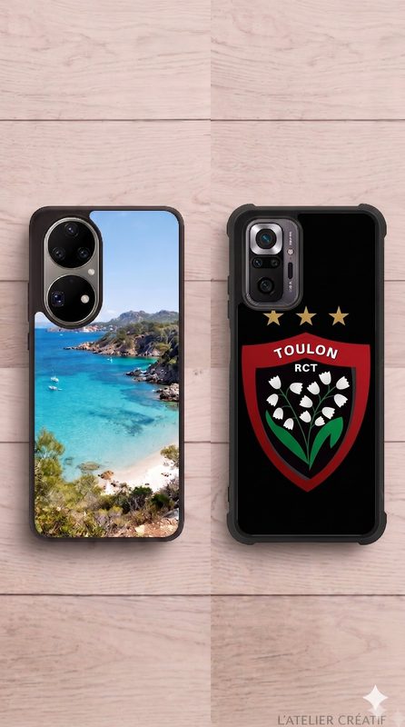 Coque paysage Var