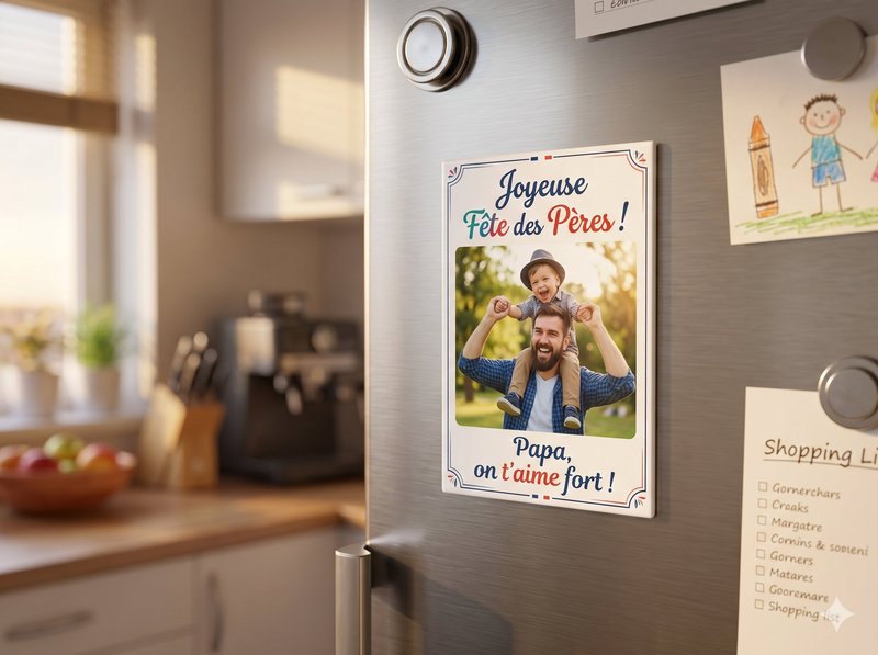 Magnet fête des pères