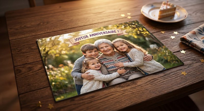 Puzzle anniversaire
