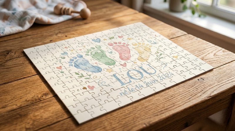Puzzle naissance