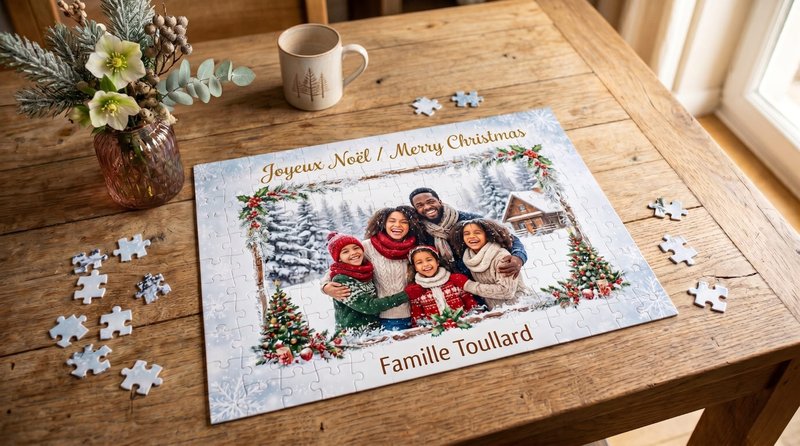 Puzzle Noël